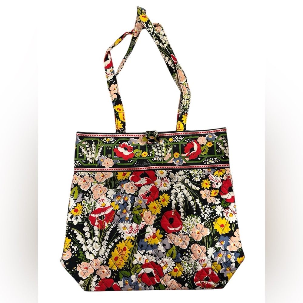 Vera Bradley Retired Poppy Fields Shoulder Bag